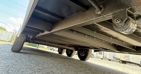 New 2024 VINTAGE 8.5 X 44 RACE TRAILER