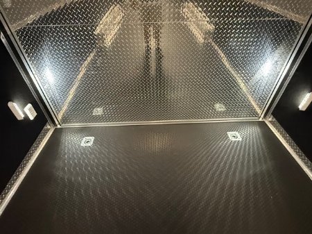 New 2024 VINTAGE 8.5 X 44 RACE TRAILER