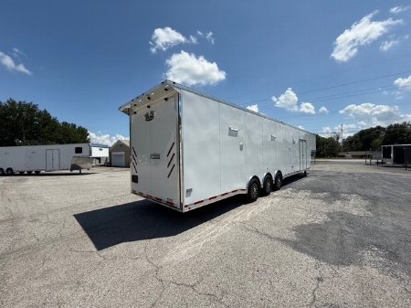 New 2024 VINTAGE 8.5 X 44 RACE TRAILER
