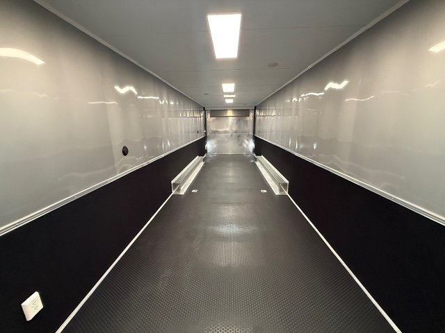 New 2024 VINTAGE 8.5 X 44 RACE TRAILER