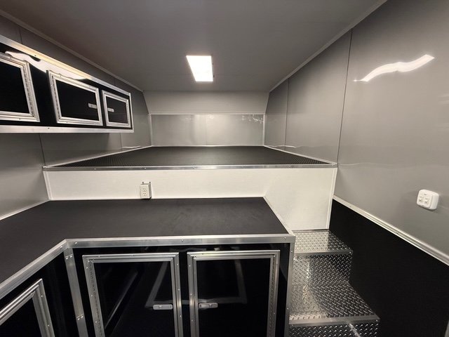 New 2024 VINTAGE 8.5 X 44 RACE TRAILER