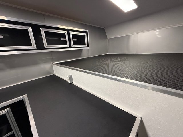 New 2024 VINTAGE 8.5 X 44 RACE TRAILER