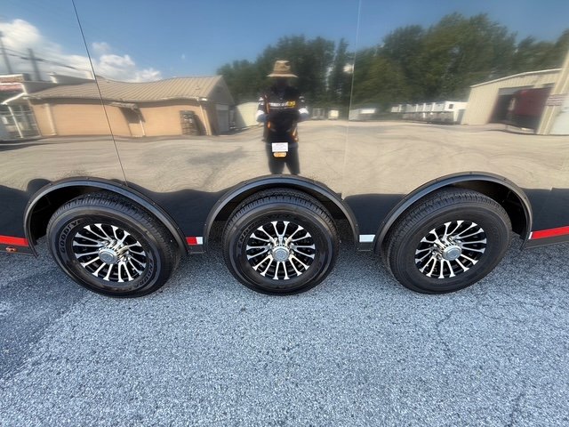 New 2024 VINTAGE 8.5 X 44 RACE TRAILER