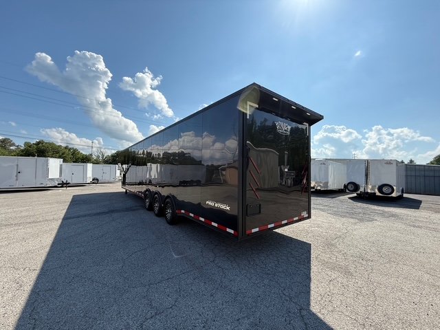 New 2024 VINTAGE 8.5 X 44 RACE TRAILER