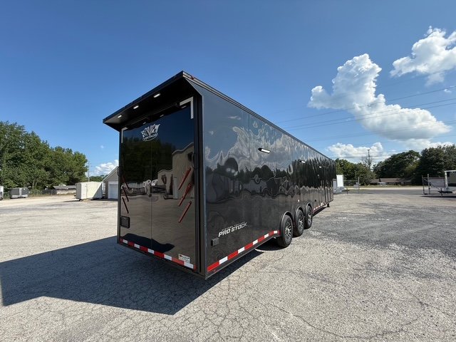 New 2024 VINTAGE 8.5 X 44 RACE TRAILER