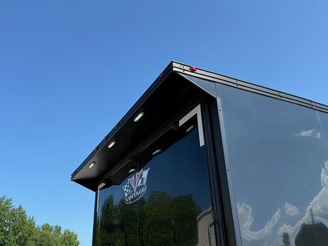 New 2024 VINTAGE 8.5 X 44 RACE TRAILER