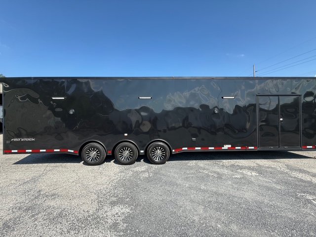 New 2024 VINTAGE 8.5 X 44 RACE TRAILER