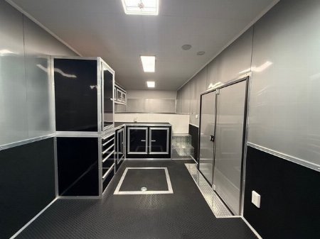 New 2024 VINTAGE 8.5 X 44 RACE TRAILER