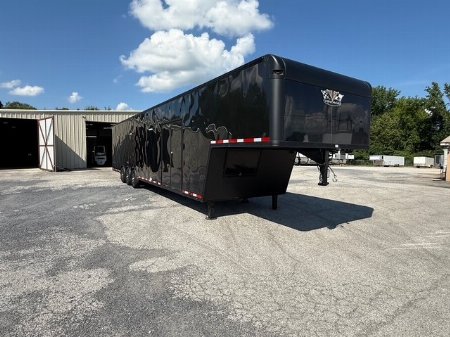 New 2024 VINTAGE 8.5 X 44 RACE TRAILER