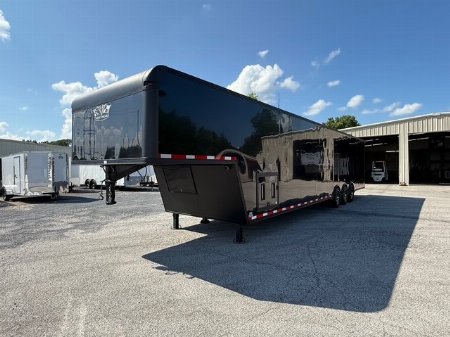 New 2024 VINTAGE 8.5 X 44 RACE TRAILER