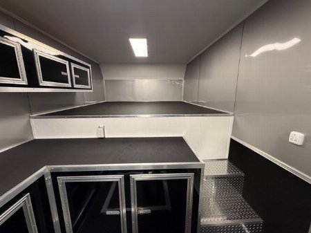 New 2024 VINTAGE 8.5 X 44 RACE TRAILER