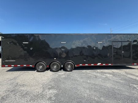 New 2024 VINTAGE 8.5 X 44 RACE TRAILER