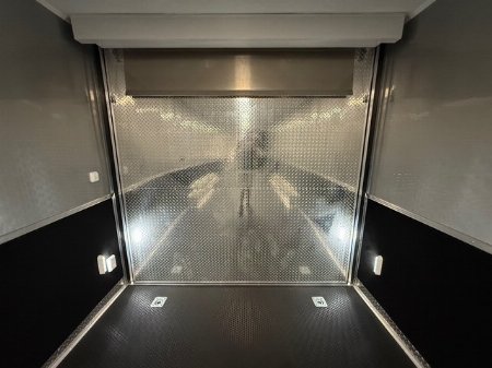 New 2024 VINTAGE 8.5 X 44 RACE TRAILER
