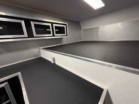 New 2024 VINTAGE 8.5 X 44 RACE TRAILER