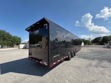 New 2024 VINTAGE 8.5 X 44 RACE TRAILER