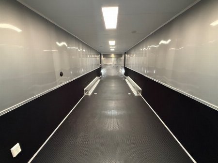 New 2024 VINTAGE 8.5 X 44 RACE TRAILER