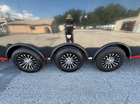 New 2024 VINTAGE 8.5 X 44 RACE TRAILER