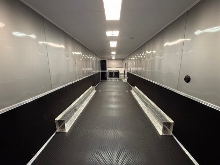 New 2024 VINTAGE 8.5 X 44 RACE TRAILER