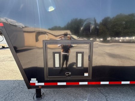 New 2024 VINTAGE 8.5 X 44 RACE TRAILER