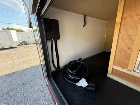New 2024 VINTAGE 8.5 X 44 RACE TRAILER