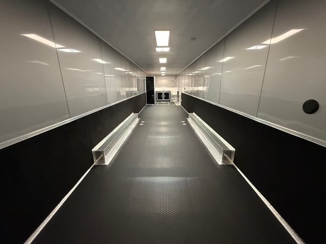 New 2024 VINTAGE 8 X 48 RACE TRAILER