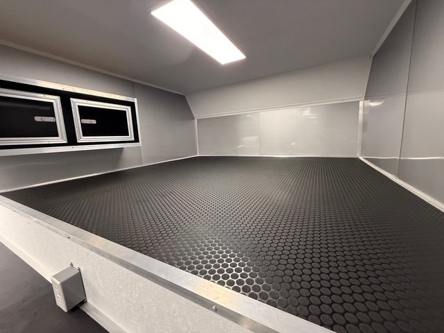 New 2024 VINTAGE 8 X 48 RACE TRAILER