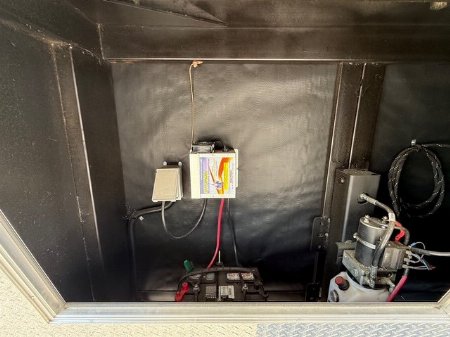New 2024 VINTAGE 8 X 48 RACE TRAILER