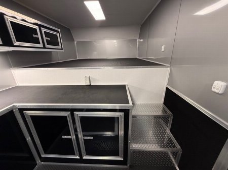 New 2024 VINTAGE 8 X 48 RACE TRAILER