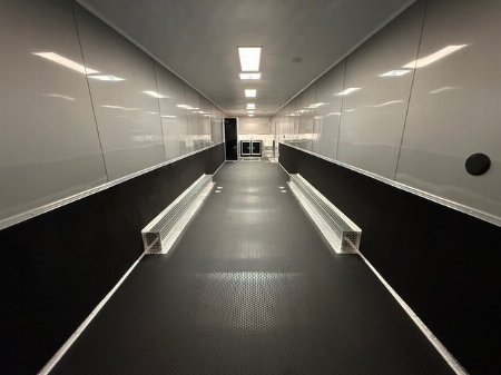New 2024 VINTAGE 8 X 48 RACE TRAILER
