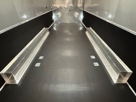 New 2024 VINTAGE 8 X 48 RACE TRAILER