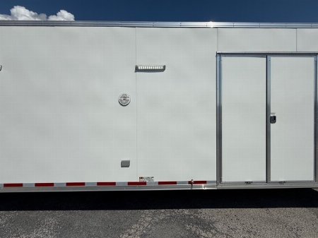 New 2024 VINTAGE 8 X 48 RACE TRAILER