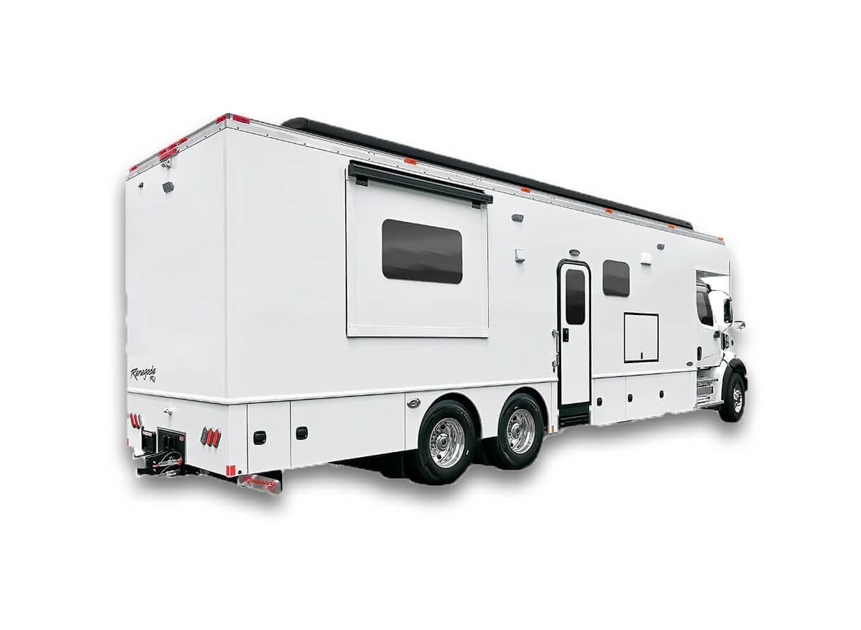 New CUSTOM Renegade Motorhomes!