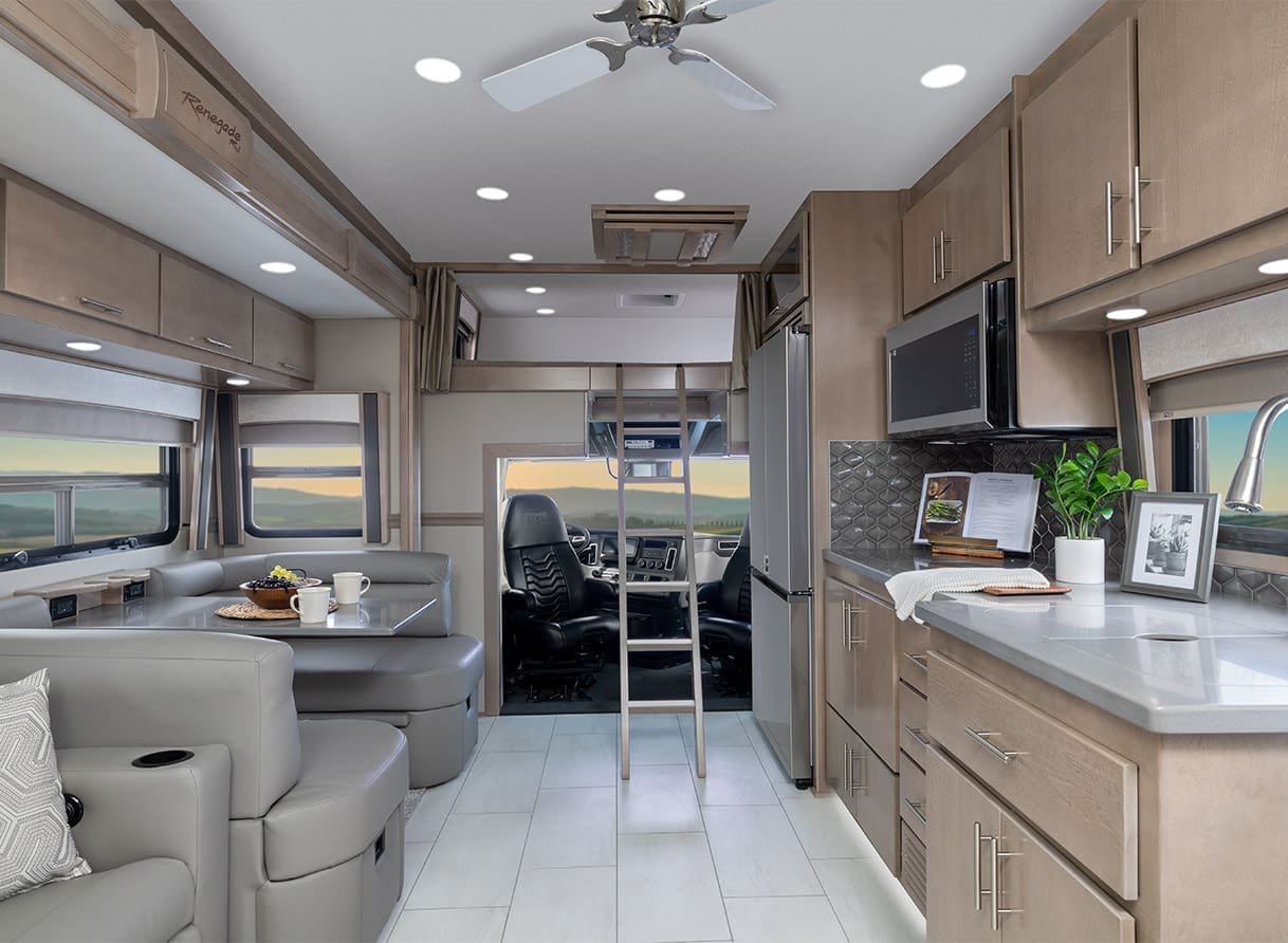 New CUSTOM Renegade Motorhomes!