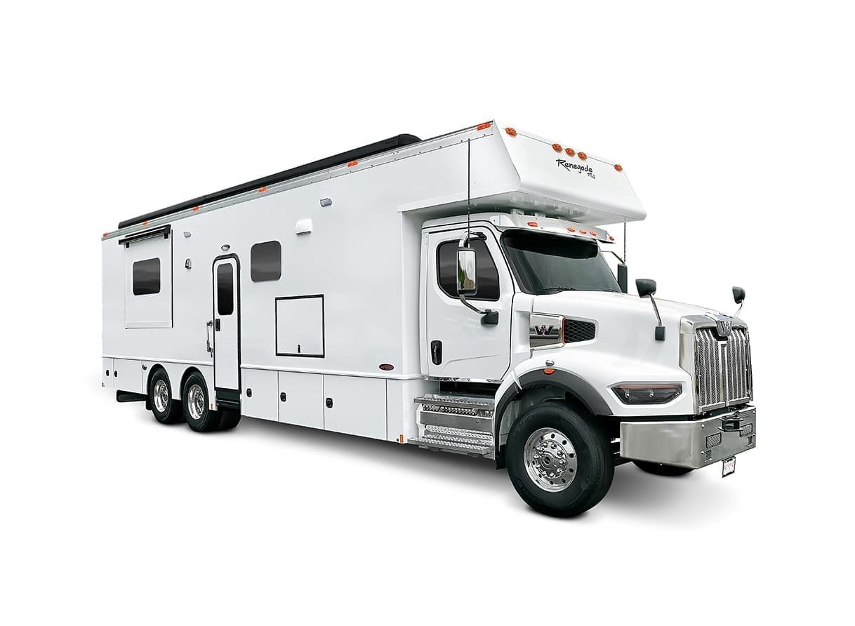 New CUSTOM Renegade Motorhomes!