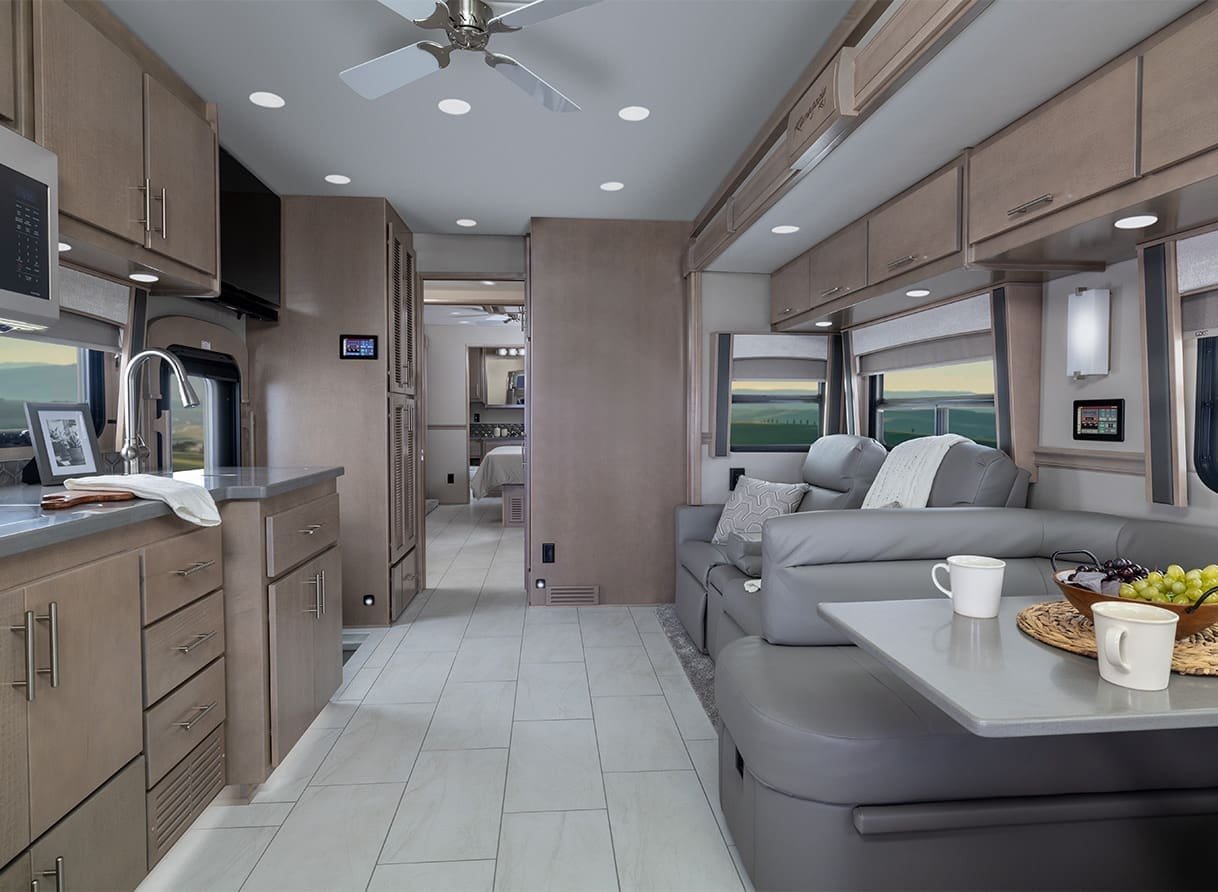 New CUSTOM Renegade Motorhomes!