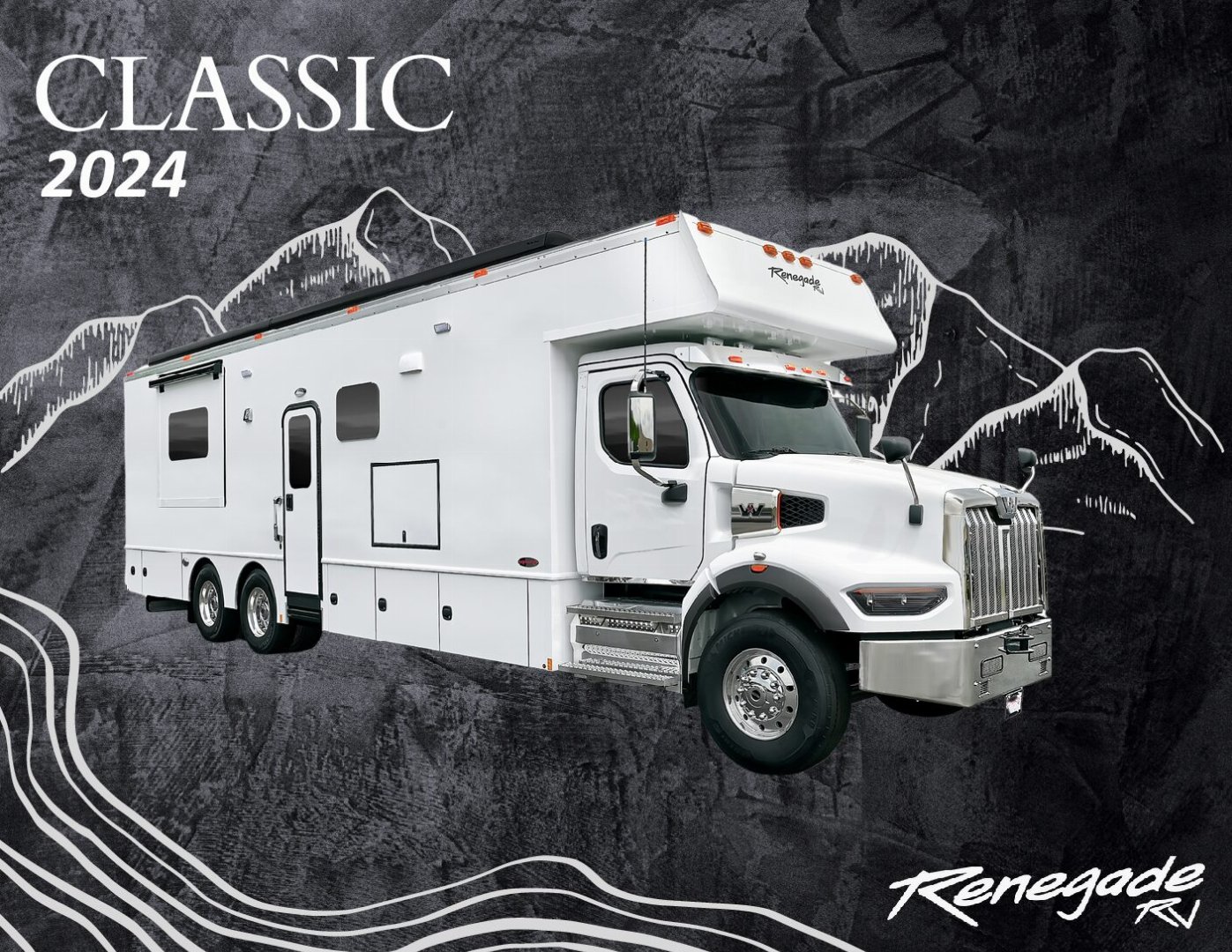 New CUSTOM Renegade Motorhomes!