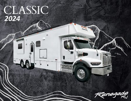 New CUSTOM Renegade Motorhomes!