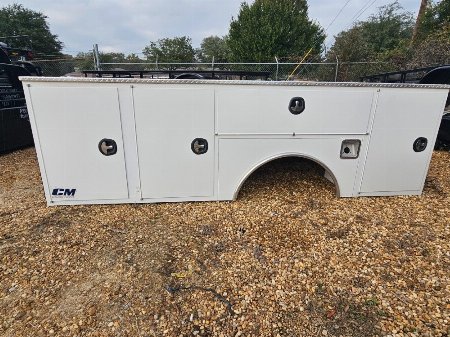 New 2024 CM Truck Beds CMG-13494VVSSG2 Service Bodies