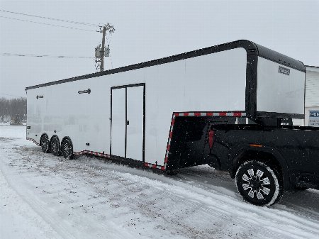 New 2025 Haulmark EGGP8540R5 Car Hauler