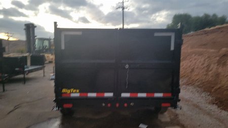 New 2025 Big Tex Trailers 14LX-14-4 Dump Trailer