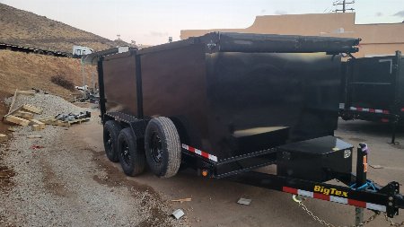 New 2025 Big Tex Trailers 14LX-14-4 Dump Trailer