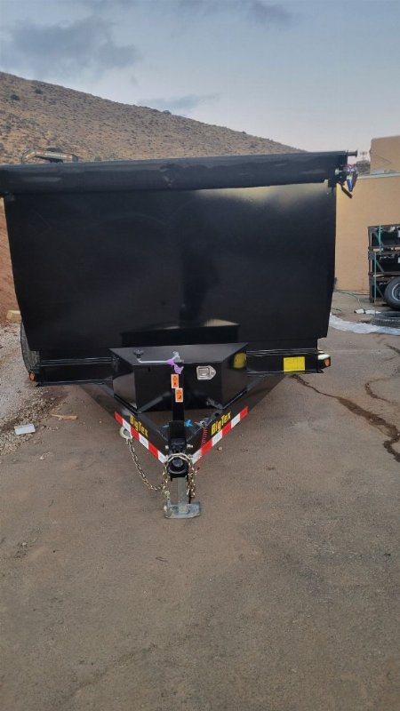 New 2025 Big Tex Trailers 14LX-14-4 Dump Trailer