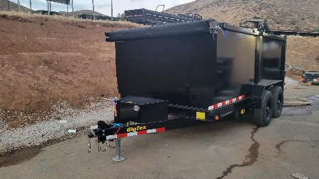 New 2025 Big Tex Trailers 14LX-14-4 Dump Trailer