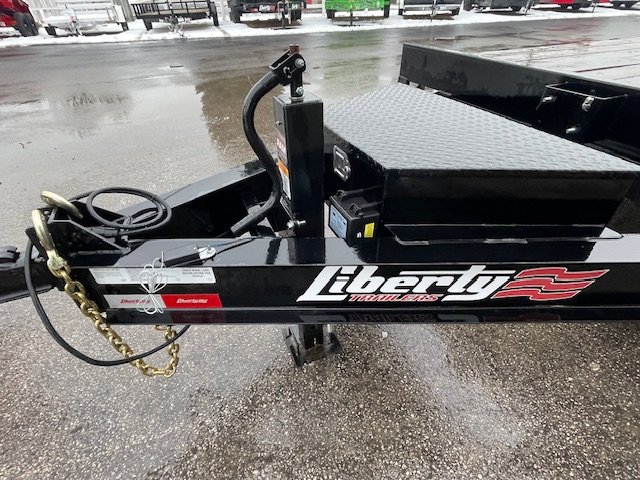 New 2024 Liberty 102"X18' DECKOVER Equipment Trailer