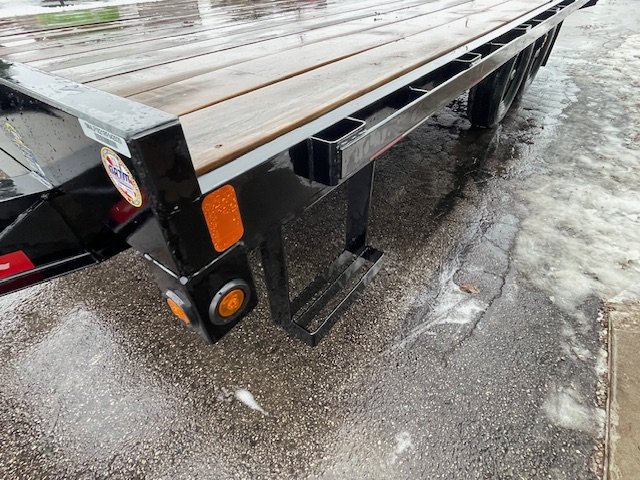 New 2024 Liberty 102"X18' DECKOVER Equipment Trailer