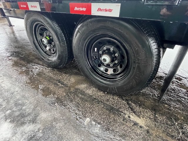 New 2024 Liberty 102"X18' DECKOVER Equipment Trailer