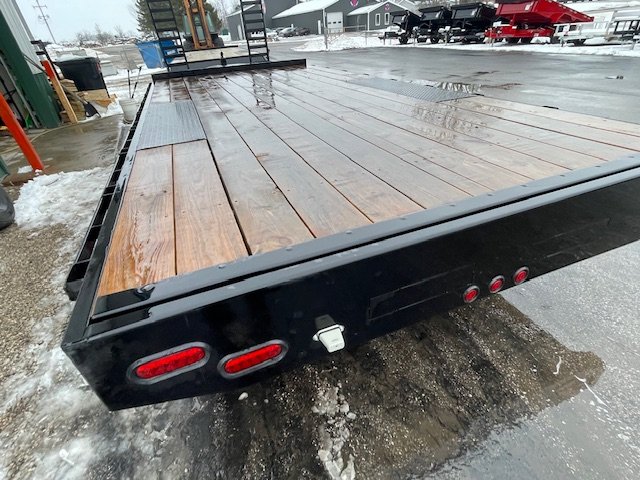 New 2024 Liberty 102"X18' DECKOVER Equipment Trailer