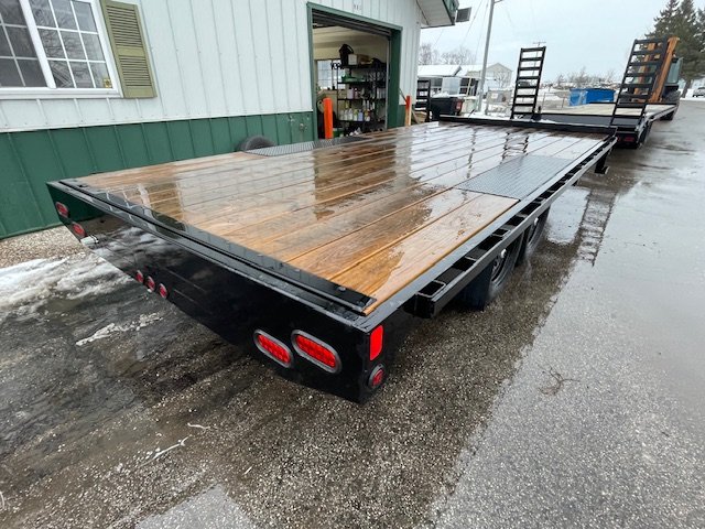 New 2024 Liberty 102"X18' DECKOVER Equipment Trailer