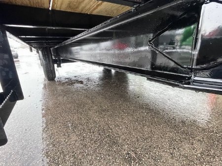 New 2024 Liberty 102"X18' DECKOVER Equipment Trailer