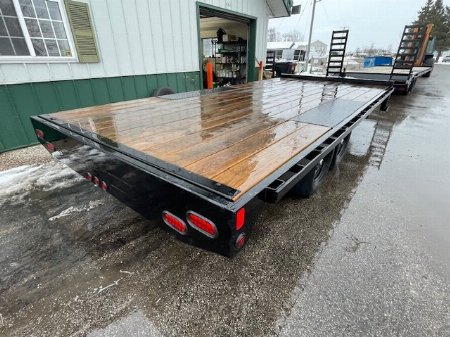 New 2024 Liberty 102"X18' DECKOVER Equipment Trailer